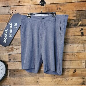 Trunks Multifunctional Men's Blue Causal Shorts Size 38